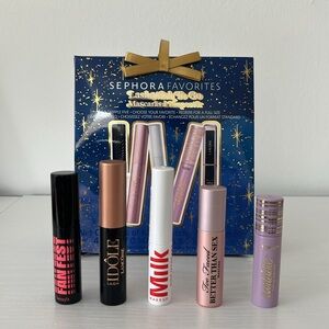 Sephora Lashstash Mini Mascara x 5